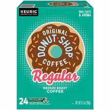 Coffee, Regular, K-Cup, 24/BX