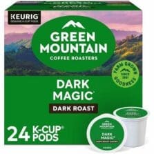 Coffee, Dark Magic, K-Cup, Dark Roast, 24/BX