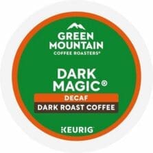 Coffee, Decaf, Dark Magic, Dark Roast, K-Cup, 24/BX, Brown