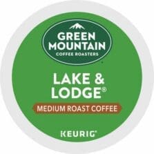 Coffee, Lake & Lodge, K-Cup, Medium Roast, 24/BX, Brown