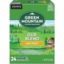 Coffee, Our Blend, Light Roast, K-Cup, 24/BX