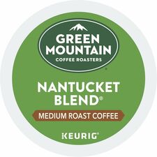 Coffee, Nantucket Blend, Medium Roast, K-Cup, 24/BX
