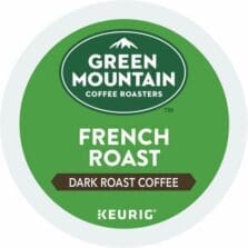 Coffee, French Roast, Dark Roast, K-Cup, 24/BX