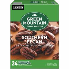 Coffee, Southern Pecan, K-Cup, 24/BX, Brown