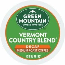 Coffee, Decaf, Vermont Country, Medium Roast, K-Cup, 24/BX