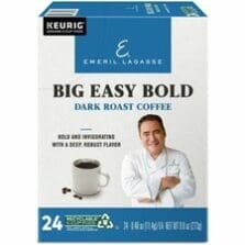 Coffee, Big Easy Bold, Dark Roast, K-Cup, 24/BX