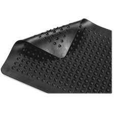 Anti-Fatigue Mat, Flex Step, Rubber, 24"x36", Black