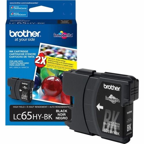 Brother MFC-5890CN,5895CW,6490CW,6890CDW High Yield Black Ink Cartridge (900 Yield)