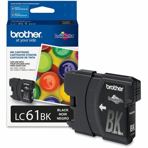 Brother MFC-250C,255CW,290C,295CN,490CW,495CW,790CW,795CW,990CW,5490CN,5890CN,5895CW,6490CW,6890CDW,MFC-J220,J615W,J265W,J270W,J410W,J630W Black Ink Cartridge (450 Yield)
