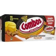 Pretzels, Cheddar Cheese, Combos, 1.8 oz, 18/BX