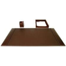 Desk Set, 3 Pc, Rustic, 34-3/4"x20-3/4"x5-2/5", BN