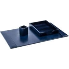Desk Set, 3 Pc, 30"x18"x4", NY