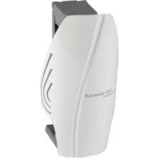 Dispenser, Air Freshener, Auto, 2-4/5"x2-2/5"x5", White