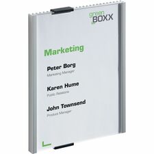 Information Sign, 6-1/16"x1/2"x8-1/2", Acrylic Front