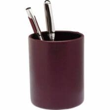 Pencil Cup, 2 Tone, Round, 3-1/4"x3-1/4"x4", BY