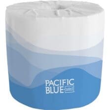Bathroom Tissue, 2-Ply, 550 Sht/RL, 40Rolls/CT, White
