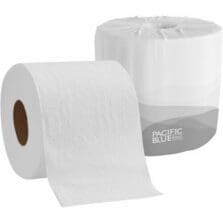 Bath Tissue, 2-Ply, Dispensing Carton, 550 Sht/RL, 80RL/CT, WE