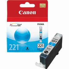 Dye Ink Cartridge, 535 Page Yield, Cyan