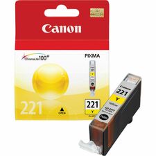 Dye Ink Cartridge, 530 Page Yield, Yellow