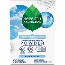 Dishwashing Detergent, Natural, Powder, 45 oz., CL