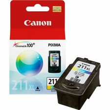 Ink Cartridge, f/ Pixma MP480, 349 Page Yield, Tri-color