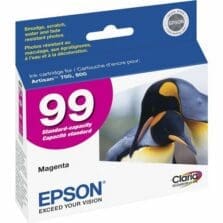 Epson (99) Artisan 700 710 725 730 800 810 835 837 Claria Hi-Definition Magenta Ink Cartridge