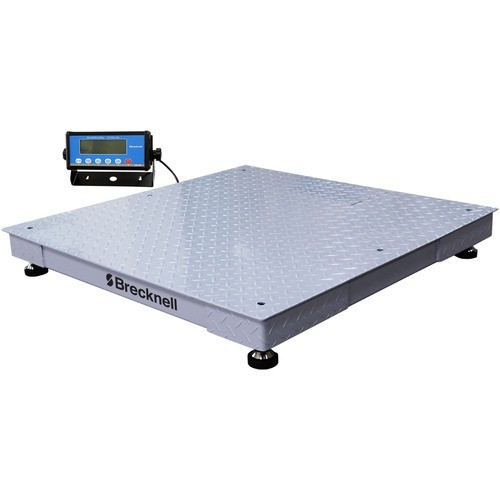 Scale, Floor, f/Pallets, Platform Deck, SBI 240 LCD, 48"x48", GY