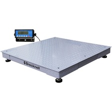 Scale, Floor, f/Pallets, Platform Deck, SBI 240 LCD, 48"x48", GY