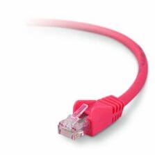 7 ft Category 6 Network Cable for Network Device - First End: 1 x RJ-45 Network - Male - Second End: 1 x RJ-45 Network - Male - Patch Cable - Gold Plated Connector - Yellow - 1 Each