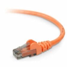 29.86 ft Category 6 Network Cable - First End: 1 x RJ-45 - Male - Second End: 1 x RJ-45 - Male - Patch Cable - Orange - 1 Each