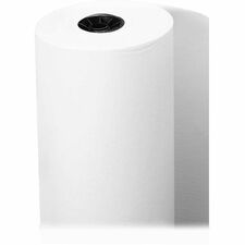 Art Paper Roll, 50 lb, 36"x1000', White