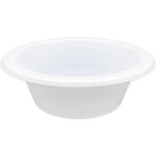 Bowls, Plastic, 12oz, 125/PK, White