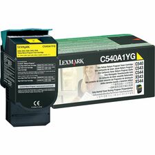 Print Cartridge, F/C540A1, 1000 Page Yield, Yellow