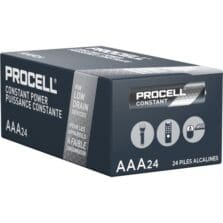 Batteries, Alkaline, AAA, 24/BX, Black/Copper