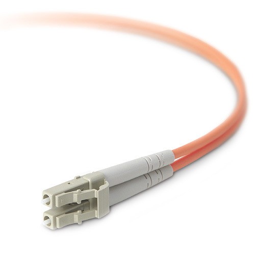DUPLEX FIBER OPTIC CABLE LC/LC;50/125; 7 METERS