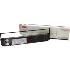 Microline Nylon Printer Ribbon,393/393+/395/395C, Black