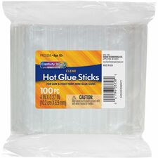 Glue Sticks, Dual-Temperature, 4"x5/16", 100/PK