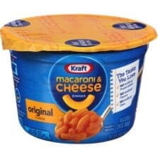 EasyMac Cups, Microwaveable, Original, 2.05 oz., 10/CT