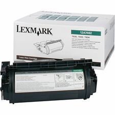 Print Cartridge, f/ T630, Return Prog, 21000 Yield, BK