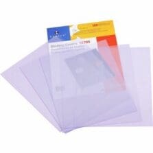 Presentatn Covers, Sqre Cnr, Pln, 9mil, 11"x8-1/2", 100/BX, CL