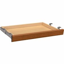 Angled Center Drawer, f/ Desk, 26"x15-3/8"x2-1/2", Henna CHY