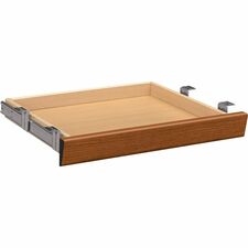 Center Drawer, f/Single Ped., 22"x15-3/8"x2-1/2", Bourbon CY