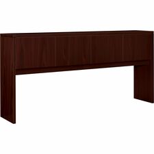 Stack-On Storage, f/L station, 78"x14-5/8"x37-1/8", Mahogany