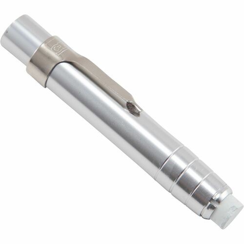 Chalk Holder, Aluminum, Heavy-duty, Silver