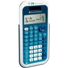 Scientific Calculator, 4-Line, Dual Pwr, 3-1/5"x6-1/10"x3/4", BE