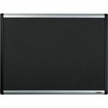 Bulletin Board, Mesh Fabric, w/ Hardware, 6'x4', AM Frame