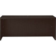 Credenza Shell, w/Mod Panel, 72"x24"x29.5", Mocha