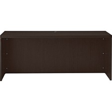 Credenza Shell, w/Mod Panel, 72"x24"x29.5", Mocha