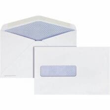 Postage Saving Envelopes, Window, 6"x9-1/2", 500/BX, White