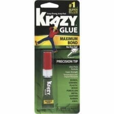 Advanced Crazy Glue Gel, Maximum Bond, 4g Tube